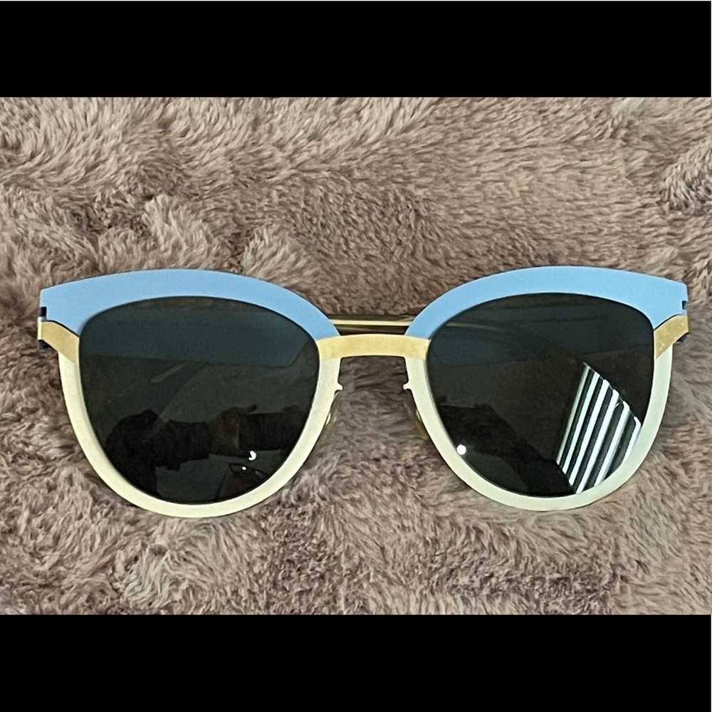 PENDING FOR SELYA | MYKITA - Studio 4.4 - Mykita Studio - Blue Beige Grigio - Picture 1 of 7